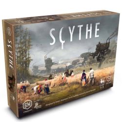Scythe Board Game New In Shrink Wrap