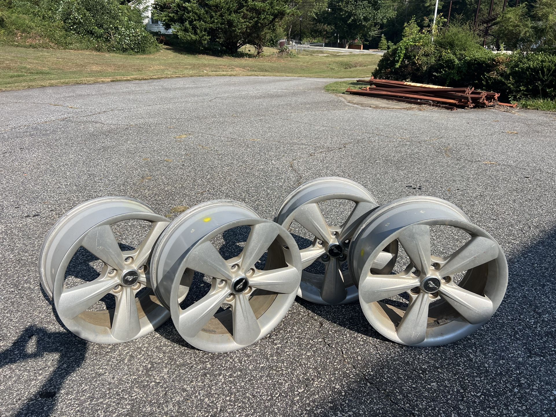 Set Of Wheels For Sale