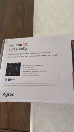 Airwrap i.d. Curly+ Coily Dyson
