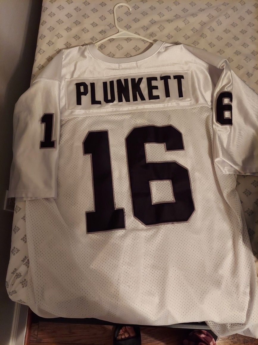 Raiders PLUNKETT Jersey