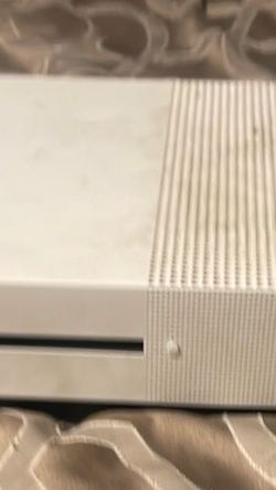 Microsoft Xbox One S White Console