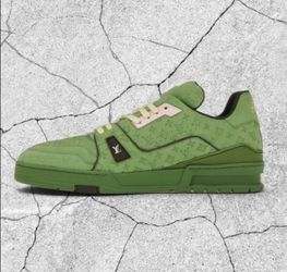 Louis Vuitton x Tyler The Creator Trainer Sneaker