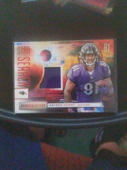 Memorabilia And Numbered Card