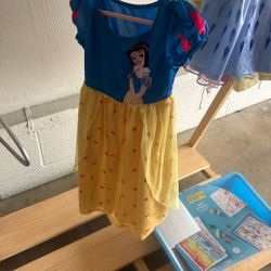 Snow White 4T Night Gown 