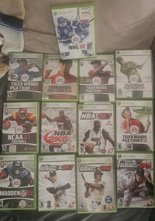 13 Xbox 360 Sports Games