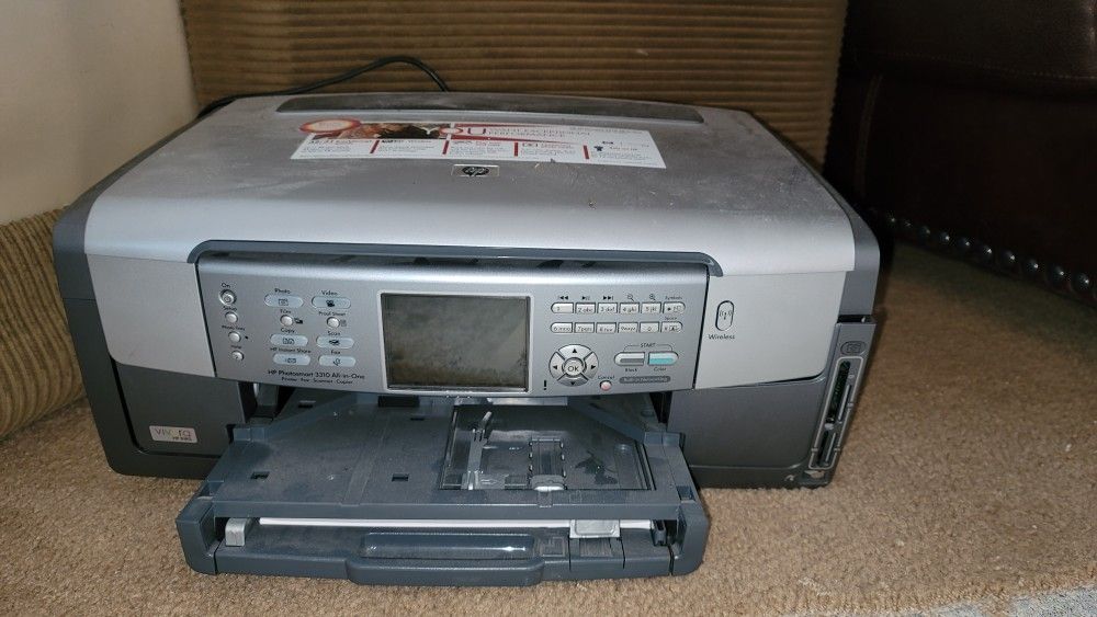 HP Printer Photosmart 3310 All In One