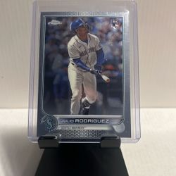 Baseball Card – Julio Rodriguez