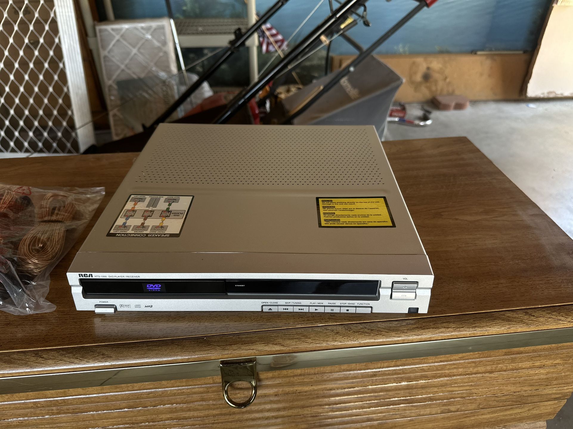 DVD Player with Speakers 