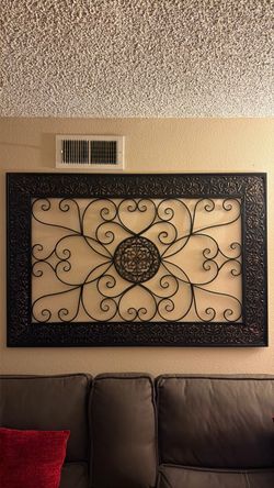 Large Kirkland’s Decorative Metal Wall Art – $100 OBO