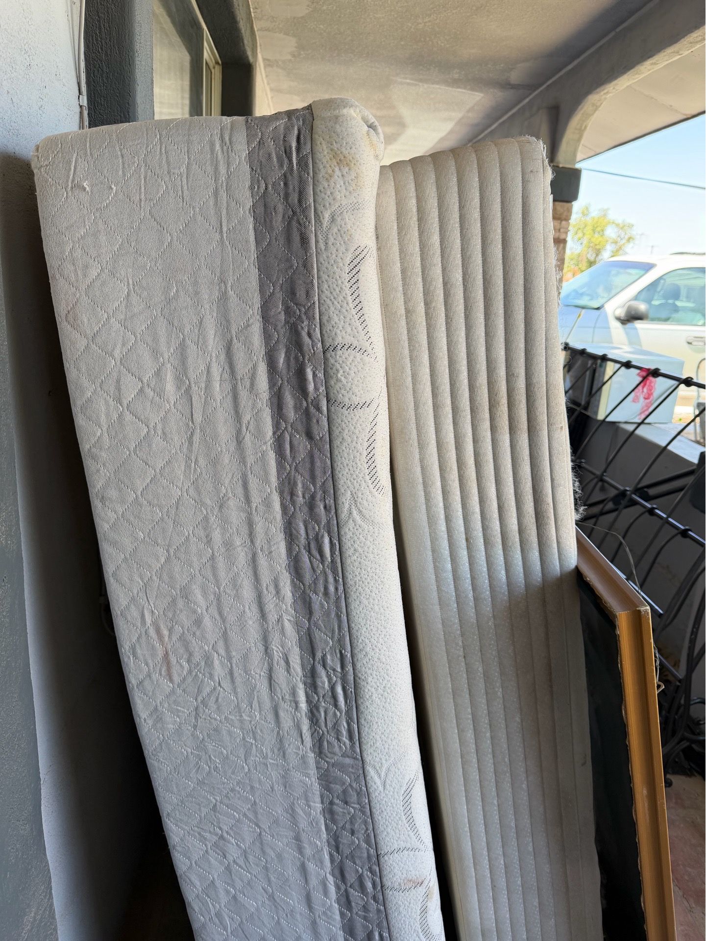 Free mattress and boxspring