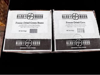 Emergency Preparedness Freeze Dried Meals