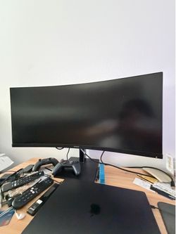 HP Omen 34 inch screen