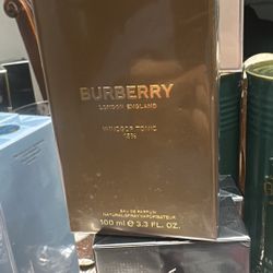 Perfume Burberry Para Hombre Huele Riquísimo 