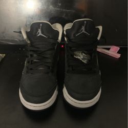 Jordan 5 Oreo Size8 80$