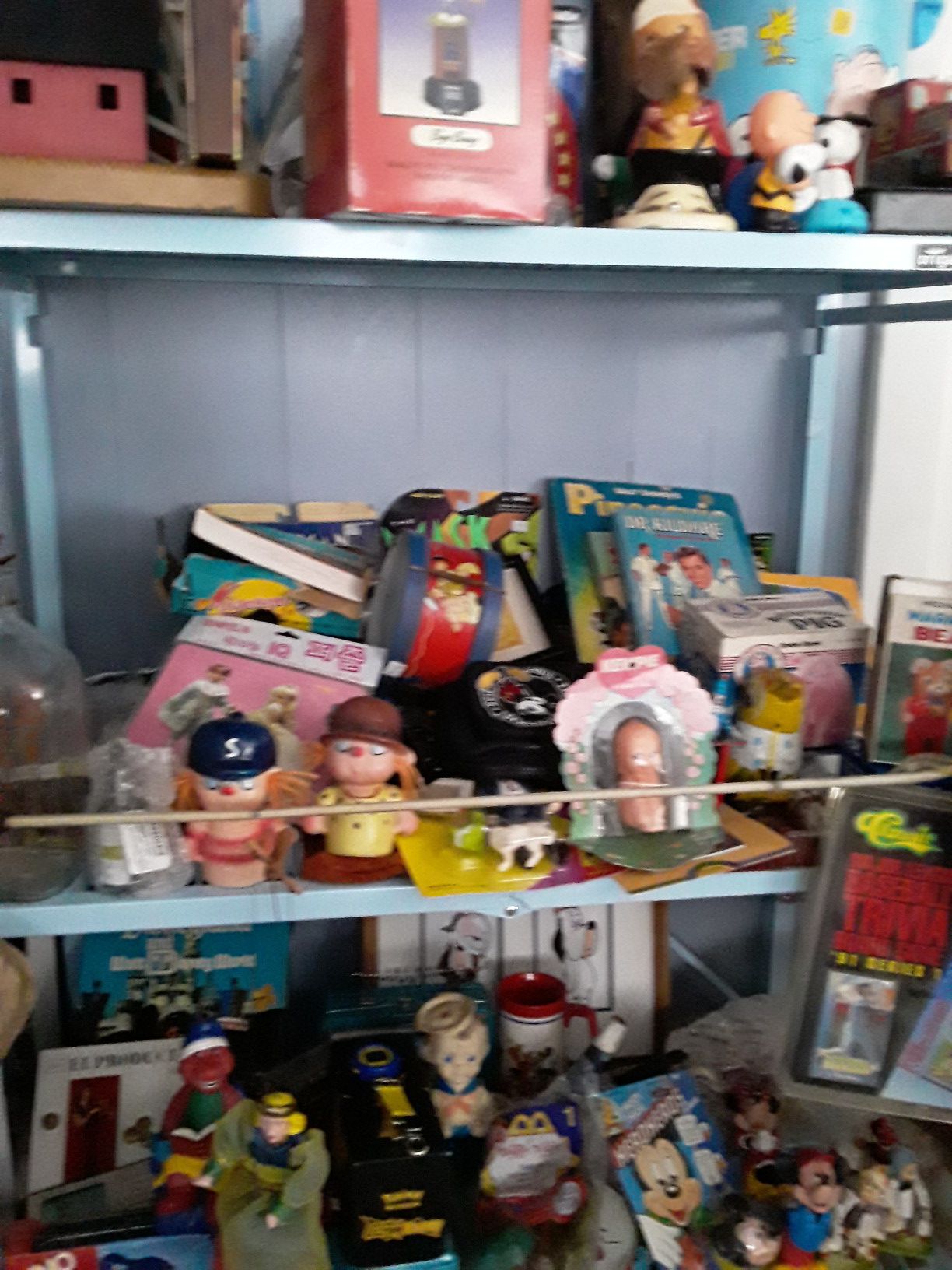 Lots off old vintage toys collection