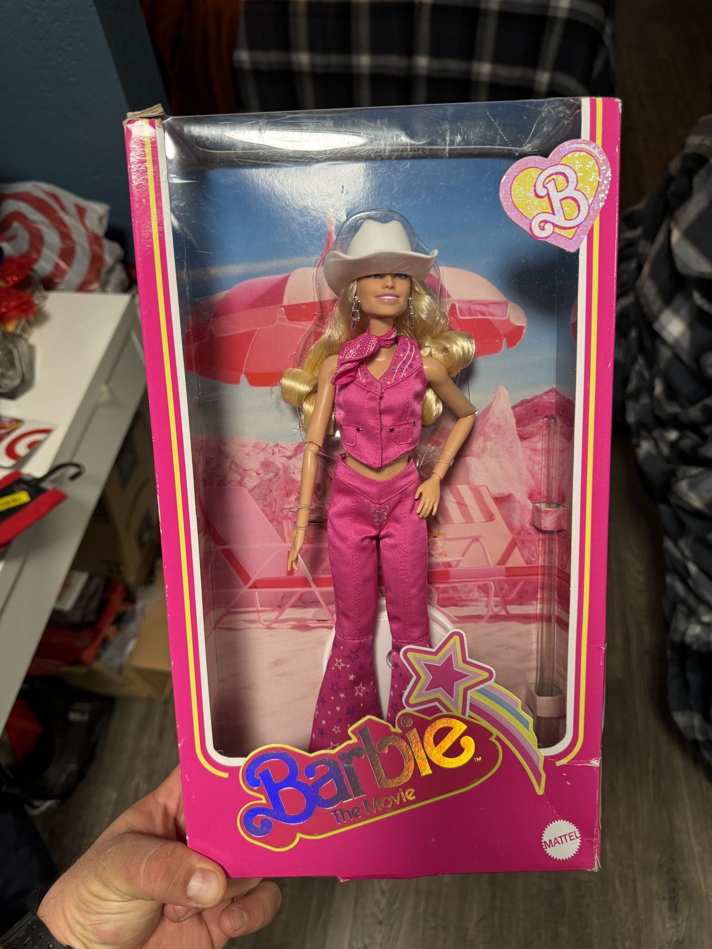 Barbie Movie Doll Cowgirl outfit