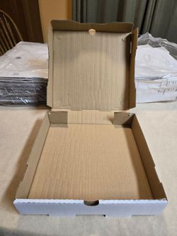 Pizza  boxes