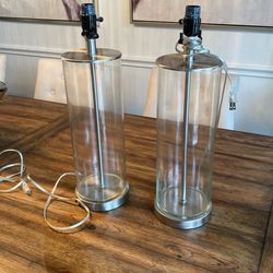 Lamps, set of 2 