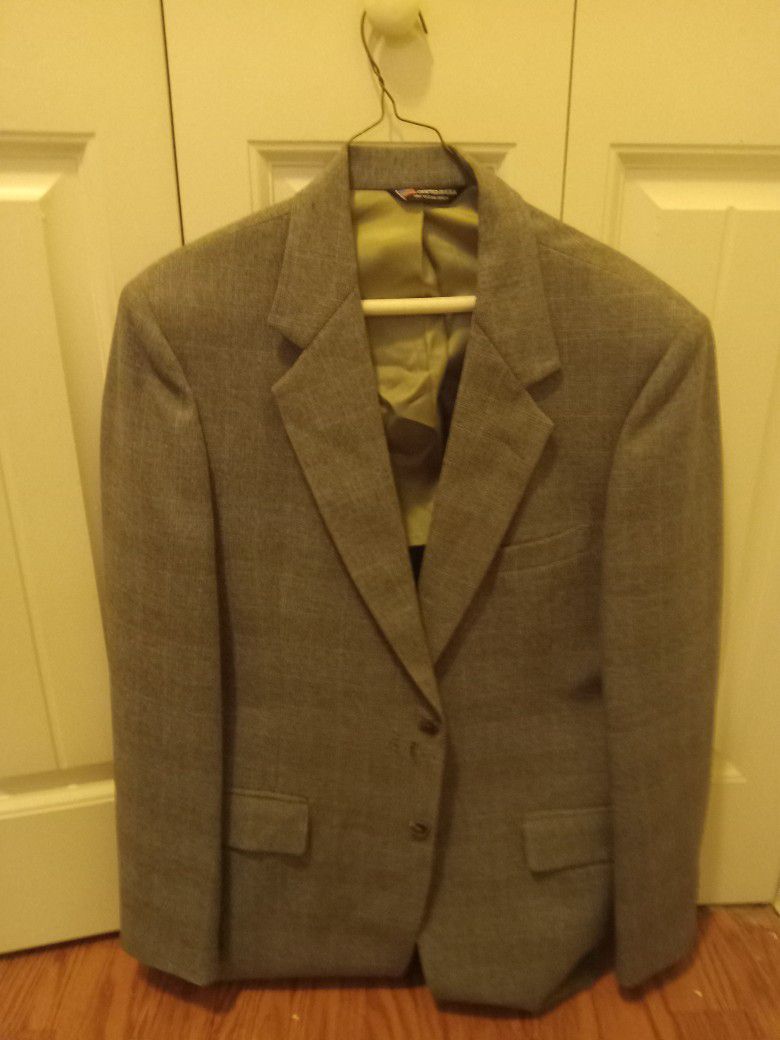 Small Grey Men Sports Jacket. Excellent Condition 