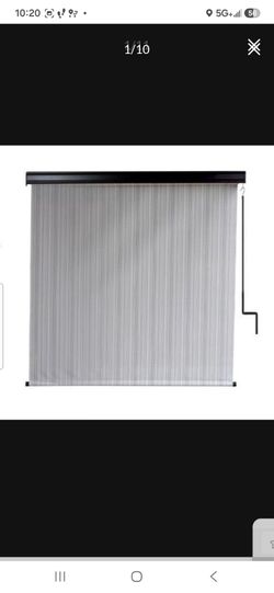 Sunshade Canopy Koolspot 8 x 8 NEW gray