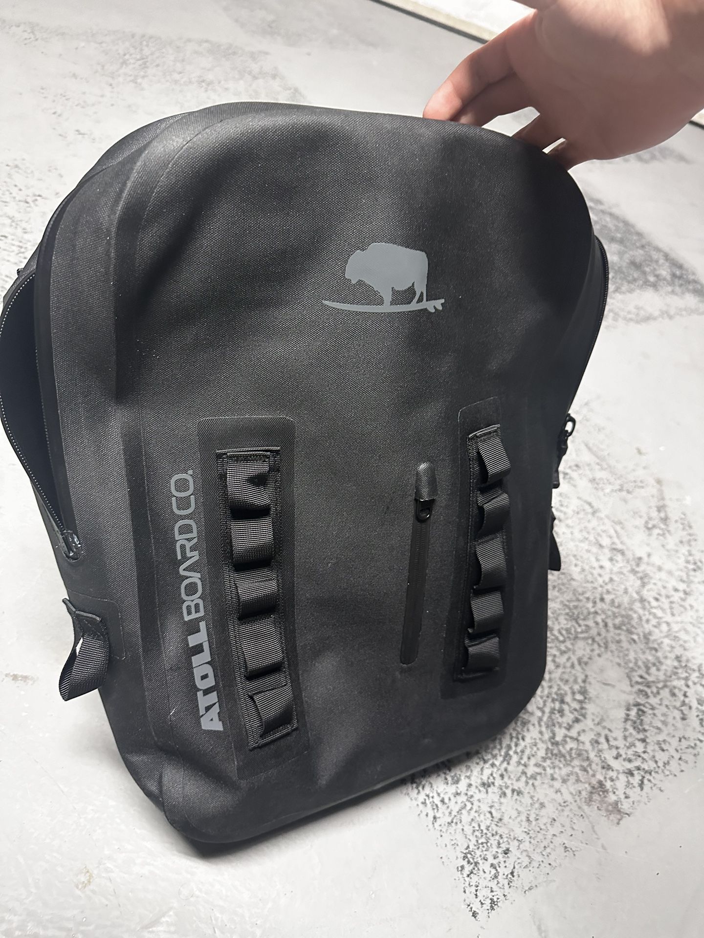 Fully Waterproof Submersible Backpack By Atoll Boards