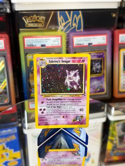 Sabrina’s gengar *SWIRL*