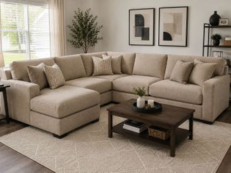 L shaped couch