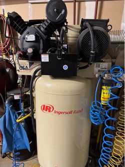 Ingersoll Rand  2475 dual stage compressor