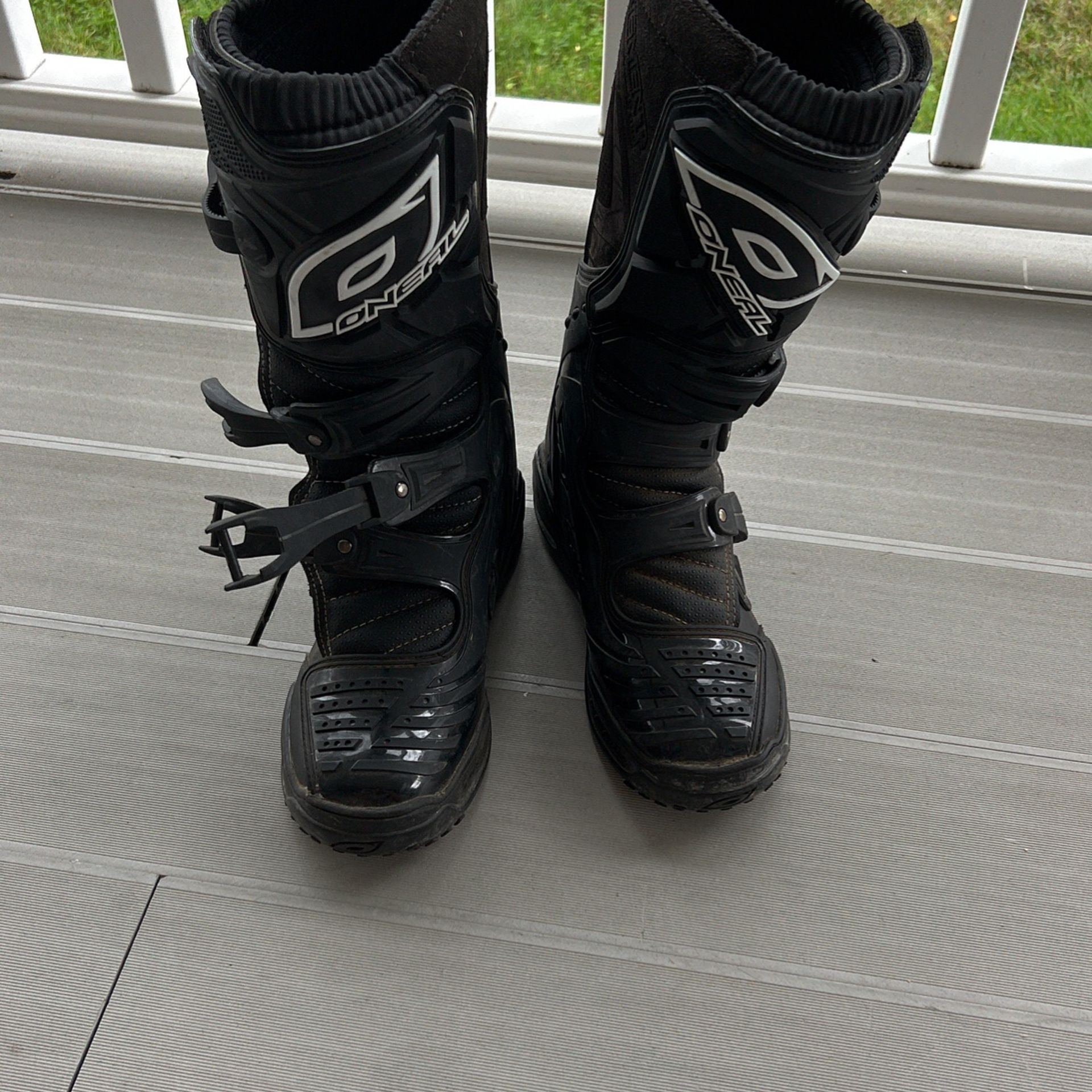 O’Neal Men’s Dirt bike Riding Boots size 8