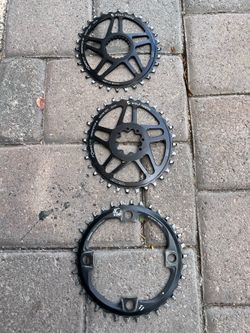 Mountain bike chainrings