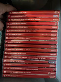 Switch Games for Sale