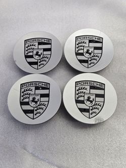 OEM Italy Porsche Center Hub Caps
