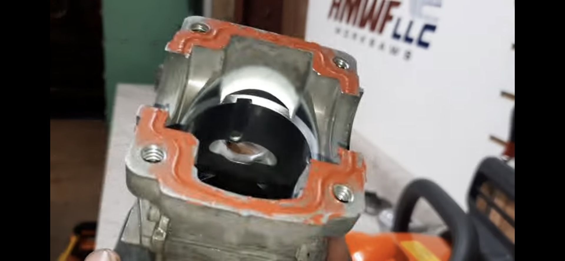 Custom Saw Work,porting Muffler Mods Mild To Wild