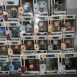 Rick and Morty Pops 