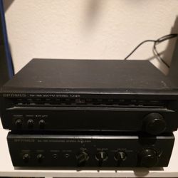 Optimus Amplifier & Tuner