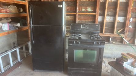 Stove and refrigerator