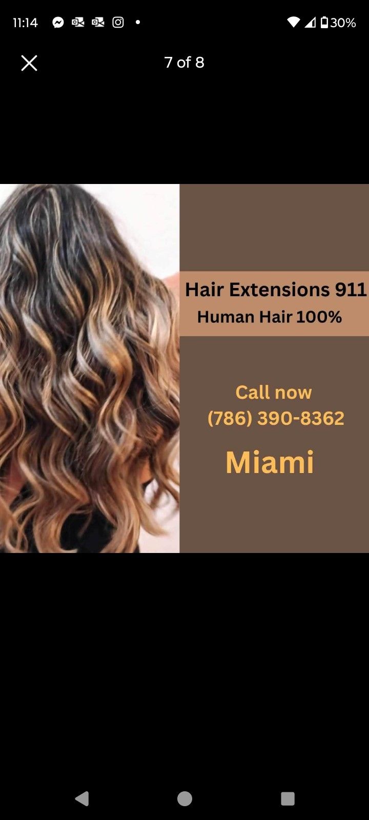 Extensiones De Cabello Humano 