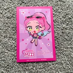 VIVINOS Mizi Character Trading Card