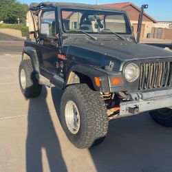 1997 Jeep Wrangler