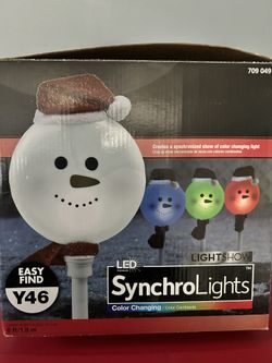 LED Synchro Christmas Lights 