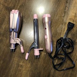 Conair For JustShine Hair Curler And Straightener