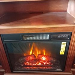 Fire Place $250New Perfect Condition 