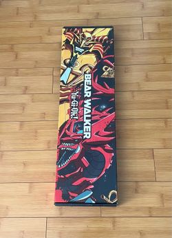 BEAR WALKER YU-GI-OH SEALED BLIND BOX SKATEBOARD DECH
