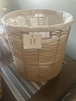 Wicker Style Hamper
