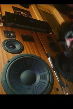 Kenwood speakers