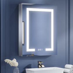 24 x 30 LED Lighted Medicine Cabinet - V3R3