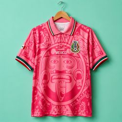 Mexico Pink crop top jersey womens World cup 2026 soccer