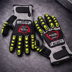 Impact safety gloves
