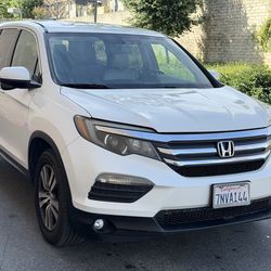 2016 Honda pilot