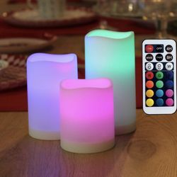 Color Changing Candles 3 Pack  🕯️ 